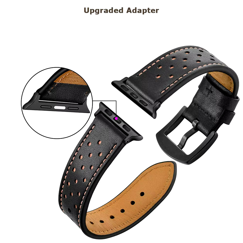 Leather Strap for Apple Watch