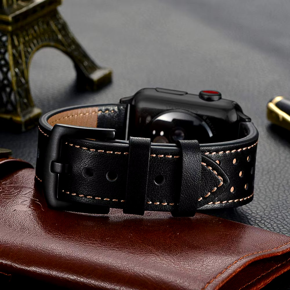 Leather Strap for Apple Watch
