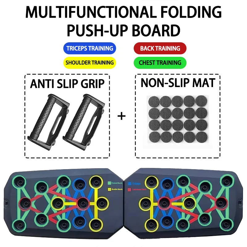 Multifunctional Push up Training Board