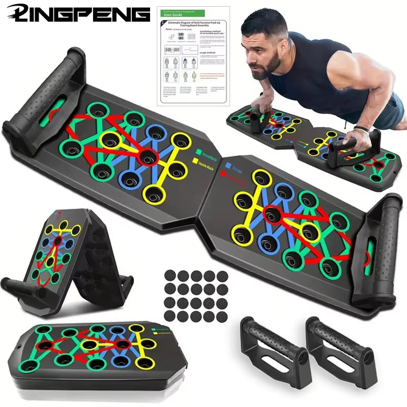 Multifunctional Push up Training Board
