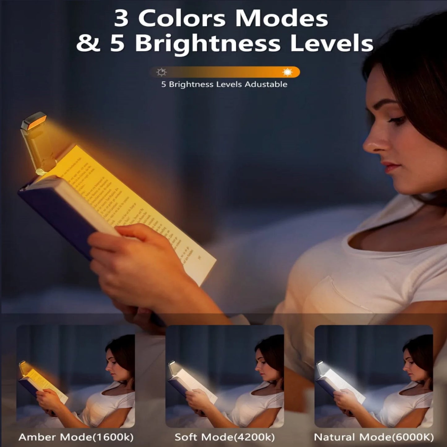 Bookmark Reading Lamp