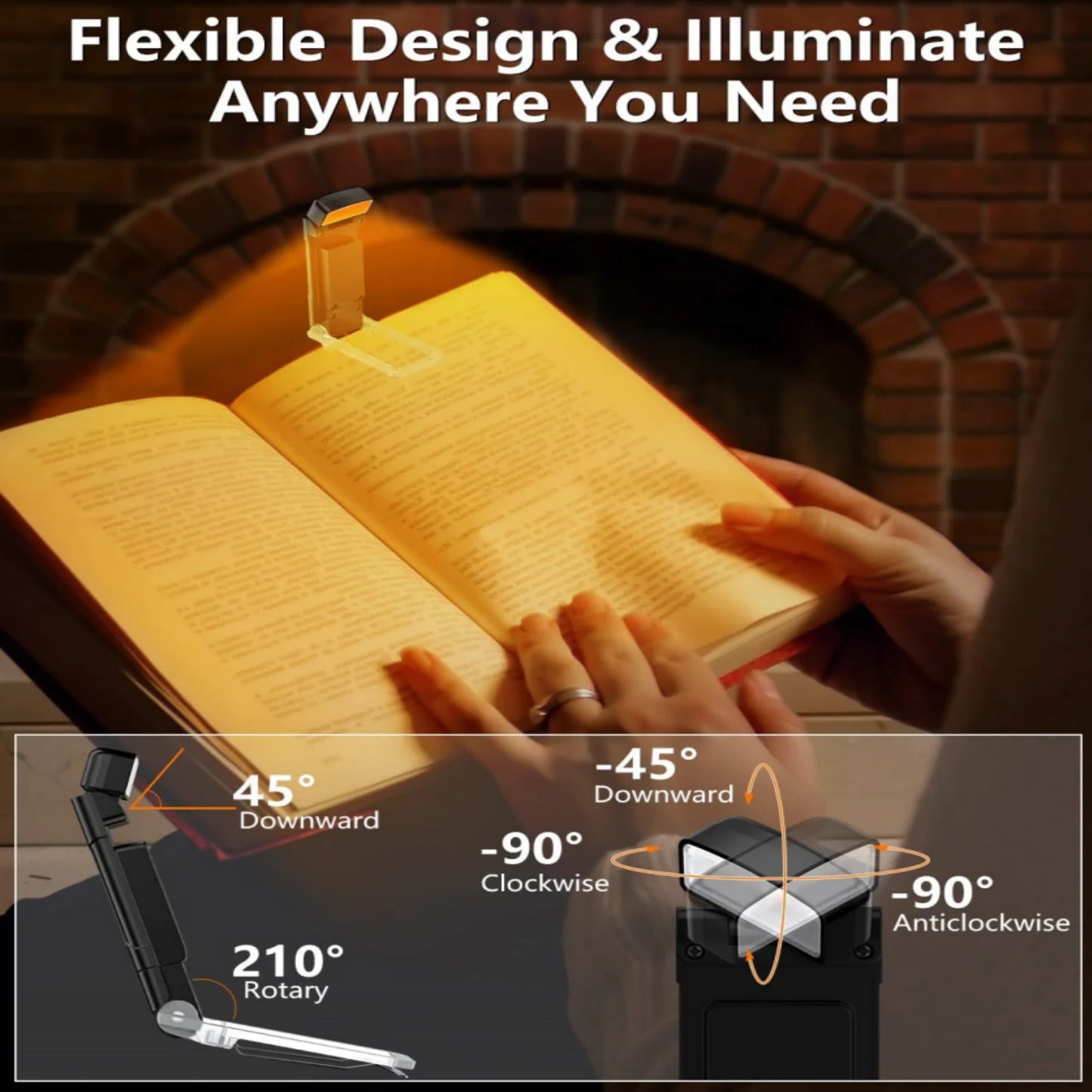 Bookmark Reading Lamp