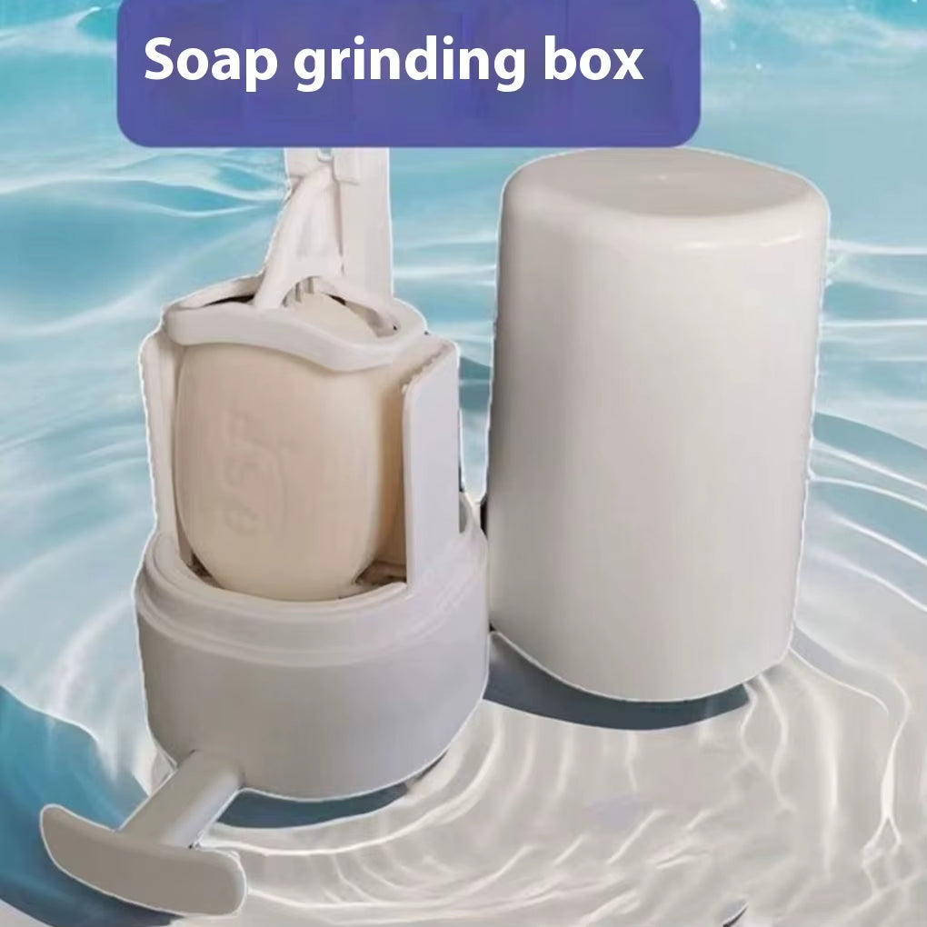 Bar Soap Dispenser Soap Shaver for Bar Soap Soap Grind Pro Manual Soap Grinder Leakproof Bar Soap Grinder for Hand Washing