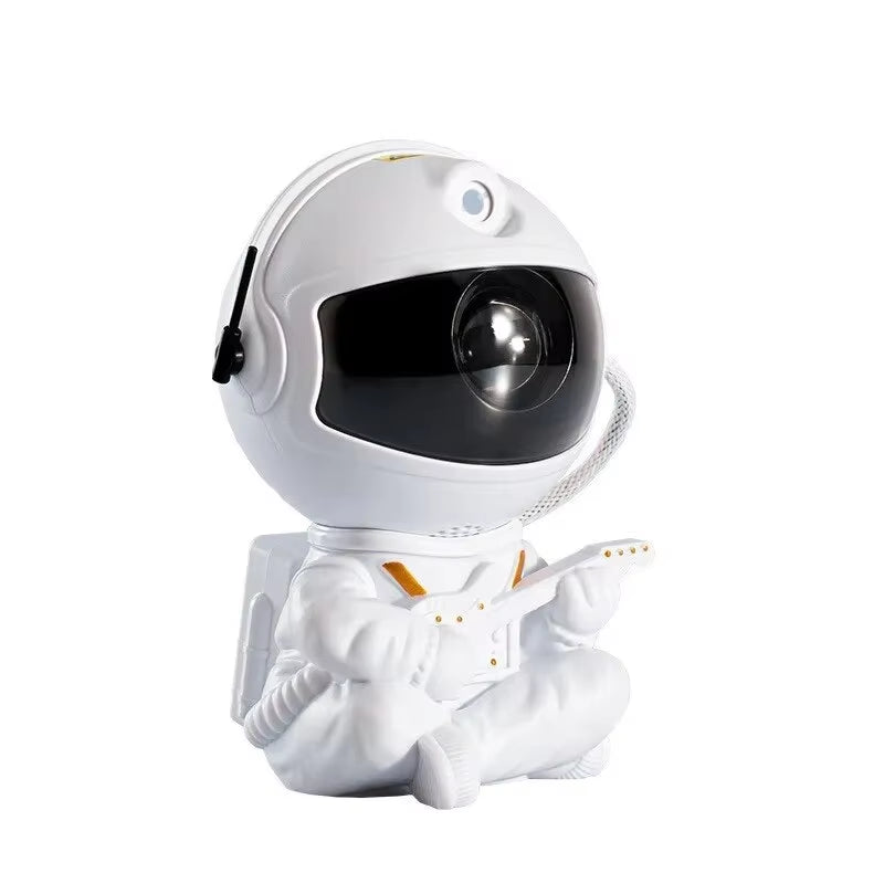 Mini Astronaut Star Projector Light and Nebula Water Ripple Bedroom Light