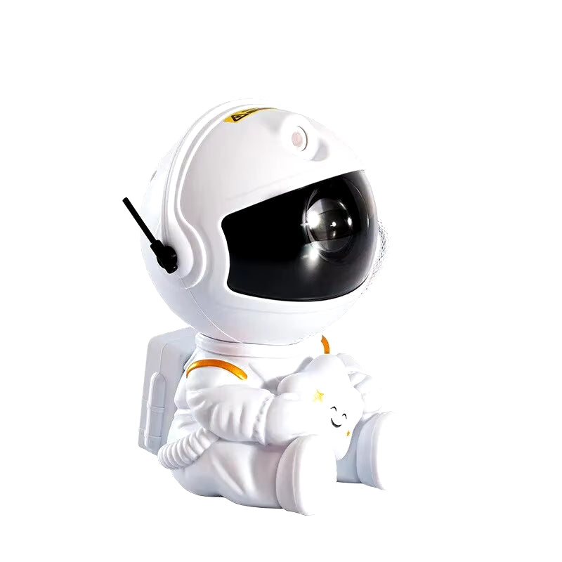 Mini Astronaut Star Projector Light and Nebula Water Ripple Bedroom Light